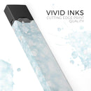 Unfocused Blue Orb Lights  - Premium Decal Protective Skin-Wrap Sticker compatible with the Juul Labs vaping device