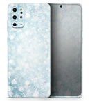 Unfocused Blue Orb Lights  - Skin-Kit for the Samsung Galaxy S-Series S20, S20 Plus, S20 Ultra , S10 & others (All Galaxy Devices Available)