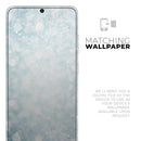 Unfocused Blue Orb Lights  - Skin-Kit for the Samsung Galaxy S-Series S20, S20 Plus, S20 Ultra , S10 & others (All Galaxy Devices Available)