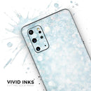 Unfocused Blue Orb Lights  - Skin-Kit for the Samsung Galaxy S-Series S20, S20 Plus, S20 Ultra , S10 & others (All Galaxy Devices Available)
