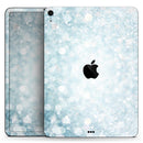 Unfocused Blue Orb Lights  - Full Body Skin Decal for the Apple iPad Pro 12.9", 11", 10.5", 9.7", Air or Mini (All Models Available)