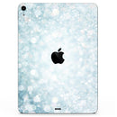 Unfocused Blue Orb Lights  - Full Body Skin Decal for the Apple iPad Pro 12.9", 11", 10.5", 9.7", Air or Mini (All Models Available)