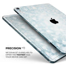 Unfocused Blue Orb Lights  - Full Body Skin Decal for the Apple iPad Pro 12.9", 11", 10.5", 9.7", Air or Mini (All Models Available)