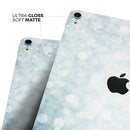 Unfocused Blue Orb Lights  - Full Body Skin Decal for the Apple iPad Pro 12.9", 11", 10.5", 9.7", Air or Mini (All Models Available)