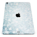 Unfocused Blue Orb Lights  - Full Body Skin Decal for the Apple iPad Pro 12.9", 11", 10.5", 9.7", Air or Mini (All Models Available)