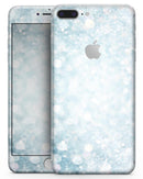 Unfocused Blue Orb Lights  - Skin-kit for the iPhone 8 or 8 Plus