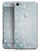 Unfocused Blue Orb Lights  - Skin-kit for the iPhone 8 or 8 Plus