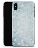 Unfocused Blue Orb Lights  - iPhone X Clipit Case