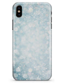 Unfocused Blue Orb Lights  - iPhone X Clipit Case