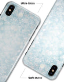 Unfocused Blue Orb Lights  - iPhone X Clipit Case