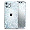 Unfocused Blue Orb Lights  - Protective Skin Wrap & Decal – Compatible with iPhone SE to iPhone 17 Pro Max (All Models)