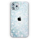 Unfocused Blue Orb Lights  - Protective Skin Wrap & Decal – Compatible with iPhone SE to iPhone 17 Pro Max (All Models)