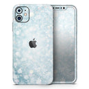 Unfocused Blue Orb Lights  - Protective Skin Wrap & Decal – Compatible with iPhone SE to iPhone 17 Pro Max (All Models)