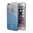 Unfocused Blue Orbs of Light iPhone 6/6s or 6/6s Plus 2-Piece Hybrid INK-Fuzed Case