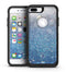 Unfocused Blue Orbs of Light - iPhone 7 or 7 Plus Commuter Case Skin Kit