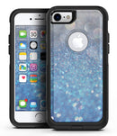Unfocused Blue Orbs of Light - iPhone 7 or 7 Plus Commuter Case Skin Kit