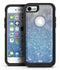 Unfocused Blue Orbs of Light - iPhone 7 or 7 Plus Commuter Case Skin Kit