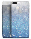 Unfocused Blue Orbs of Light - Skin-kit for the iPhone 8 or 8 Plus