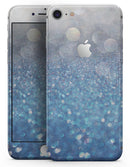 Unfocused Blue Orbs of Light - Skin-kit for the iPhone 8 or 8 Plus