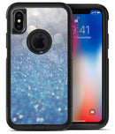 Unfocused Blue Orbs of Light - iPhone X OtterBox Case & Skin Kits