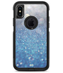 Unfocused Blue Orbs of Light - iPhone X OtterBox Case & Skin Kits