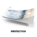 Unfocused Blue and Gold Sparkles - Premium Protective Decal Skin-Kit for the Apple Credit Card