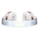 Unfocused Blue and Gold Sparkles Full-Body Skin Kit for the Beats by Dre Solo 3 Wireless Headphones