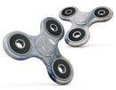 Unfocused Blue and Gold Sparkles Full-Body Fidget Spinner Skin-Kit
