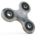Unfocused Blue and Gold Sparkles Full-Body Fidget Spinner Skin-Kit