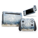 Unfocused Blue and Gold Sparkles // Skin Decal Wrap Kit for Nintendo Switch Console & Dock, Joy-Cons, Pro Controller, Lite, 3DS XL, 2DS XL, DSi, or Wii - Vinyl Skin Wrap for Nintendo Switch 2, OLED, Lite, Pro Controller, Wii & Classic Handhelds
