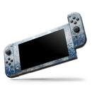 Unfocused Blue and Gold Sparkles // Skin Decal Wrap Kit for Nintendo Switch Console & Dock, Joy-Cons, Pro Controller, Lite, 3DS XL, 2DS XL, DSi, or Wii - Vinyl Skin Wrap for Nintendo Switch 2, OLED, Lite, Pro Controller, Wii & Classic Handhelds