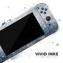 Unfocused Blue and Gold Sparkles // Skin Decal Wrap Kit for Nintendo Switch Console & Dock, Joy-Cons, Pro Controller, Lite, 3DS XL, 2DS XL, DSi, or Wii - Vinyl Skin Wrap for Nintendo Switch 2, OLED, Lite, Pro Controller, Wii & Classic Handhelds