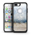 Unfocused Blue and Gold Sparkles - iPhone 7 or 7 Plus Commuter Case Skin Kit