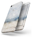 Unfocused Blue and Gold Sparkles - Skin-kit for the iPhone 8 or 8 Plus