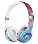 Unfocused Blue and Red Orbs Full-Body Skin Kit for the Beats by Dre Solo 3 Wireless Headphones