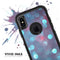 Unfocused Blue and Red Orbs - Skin Kit for the iPhone OtterBox Cases