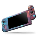 Unfocused Blue and Red Orbs // Skin Decal Wrap Kit for Nintendo Switch Console & Dock, Joy-Cons, Pro Controller, Lite, 3DS XL, 2DS XL, DSi, or Wii - Vinyl Skin Wrap for Nintendo Switch 2, OLED, Lite, Pro Controller, Wii & Classic Handhelds