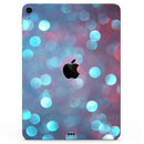 Unfocused Blue and Red Orbs - Full Body Skin Decal for the Apple iPad Pro 12.9", 11", 10.5", 9.7", Air or Mini (All Models Available)