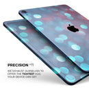 Unfocused Blue and Red Orbs - Full Body Skin Decal for the Apple iPad Pro 12.9", 11", 10.5", 9.7", Air or Mini (All Models Available)