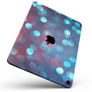 Unfocused Blue and Red Orbs - Full Body Skin Decal for the Apple iPad Pro 12.9", 11", 10.5", 9.7", Air or Mini (All Models Available)
