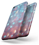Unfocused Blue and Red Orbs - Skin-kit for the iPhone 8 or 8 Plus