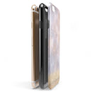 Unfocused Glowing Lights with Gold iPhone 6/6s or 6/6s Plus 2-Piece Hybrid INK-Fuzed Case