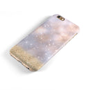 Unfocused Glowing Lights with Gold iPhone 6/6s or 6/6s Plus 2-Piece Hybrid INK-Fuzed Case