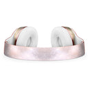 Unfocused Glowing Lights with Gold Full-Body Skin Kit for the Beats by Dre Solo 3 Wireless Headphones