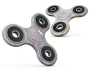 Unfocused Glowing Lights with Gold Full-Body Fidget Spinner Skin-Kit