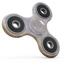 Unfocused Glowing Lights with Gold Full-Body Fidget Spinner Skin-Kit