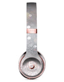 Unfocused Grayscale Glimmering Orbs of Light Full-Body Skin Kit for the Beats by Dre Solo 3 Wireless Headphones