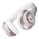 Unfocused Grayscale Glimmering Orbs of Light Full-Body Skin Kit for the Beats by Dre Solo 3 Wireless Headphones