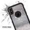 Unfocused Grayscale Glimmering Orbs of Light - Skin Kit for the iPhone OtterBox Cases