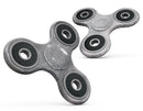 Unfocused Grayscale Glimmering Orbs of Light Full-Body Fidget Spinner Skin-Kit